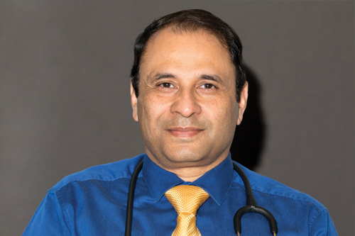 Sayed Naqvi, M.D.